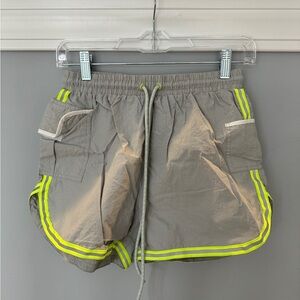 Women’s Urban Outfitters Gray and Neon Shorts